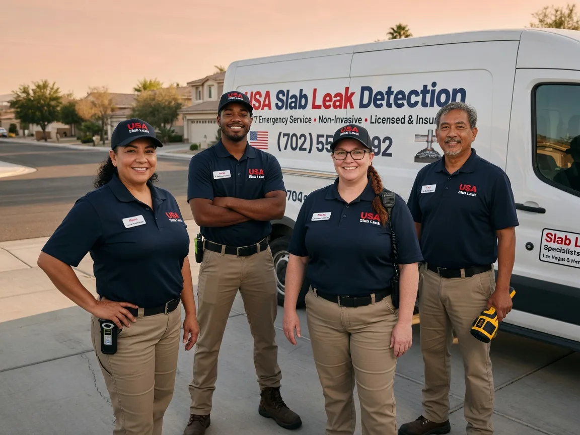 Slab Leak Repair company in Robinsonville, MS